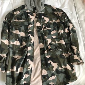 Camo jacket